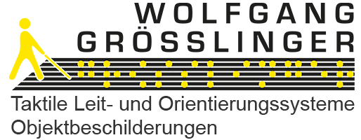 Logo - Größlinger - Taktile Leitsysteme und Objektbeschilderungen